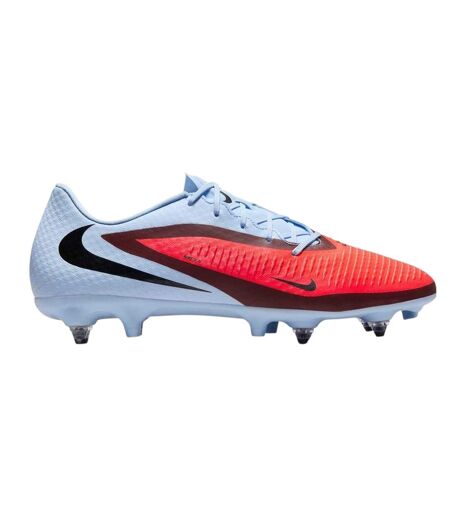 Mens Phantom 6 Low Academy Soft Ground Football Boots Blue Purple Nike
