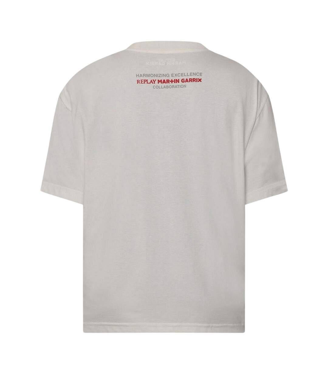T-shirt Martin Garrix Homme Blanc Replay-2