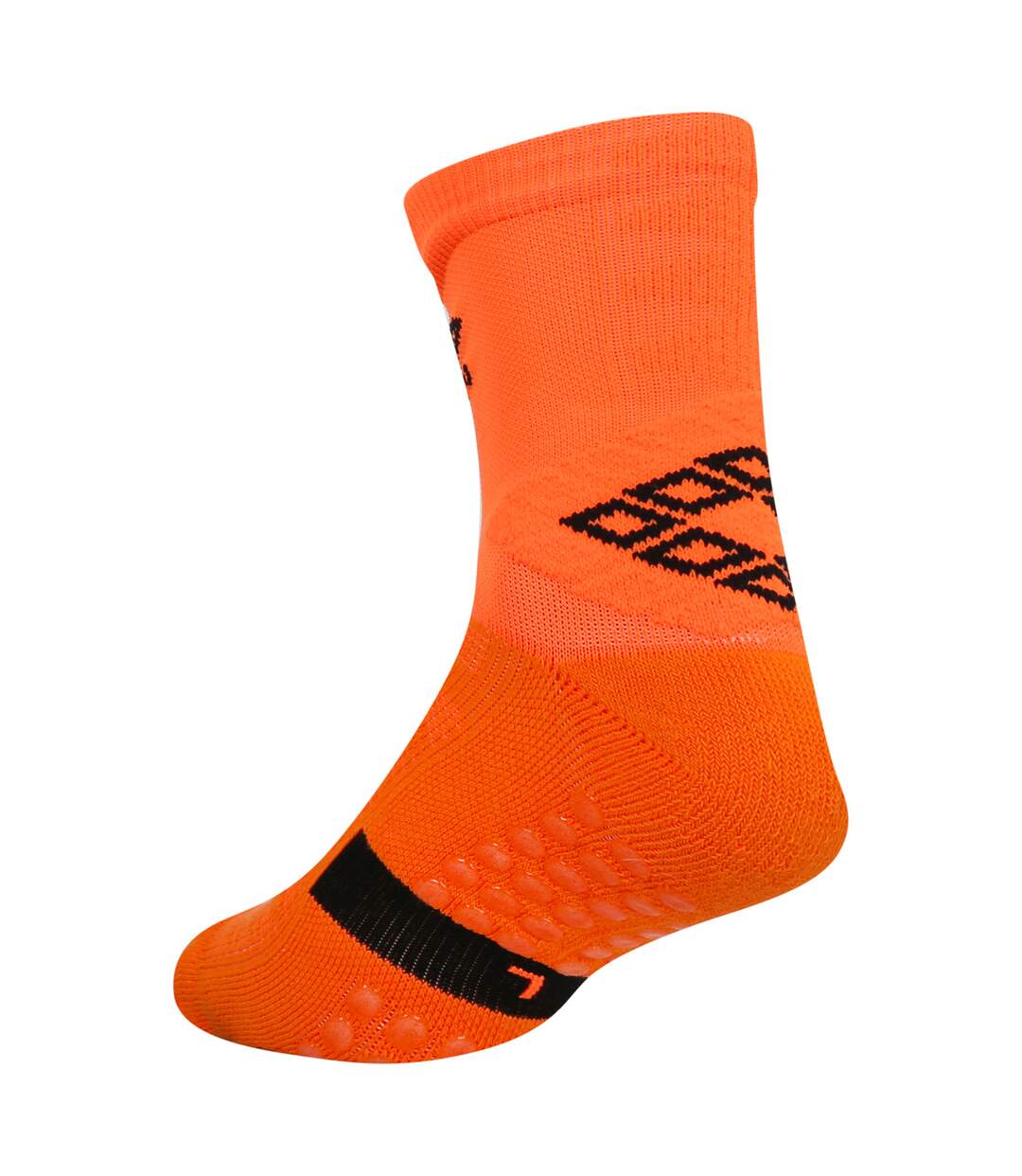 Mens pro protex gripped socks shocking orange Umbro-2