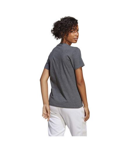 T-shirt Femme Gris Argenté Adidas