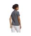 T-shirt Femme Gris Argenté Adidas-2