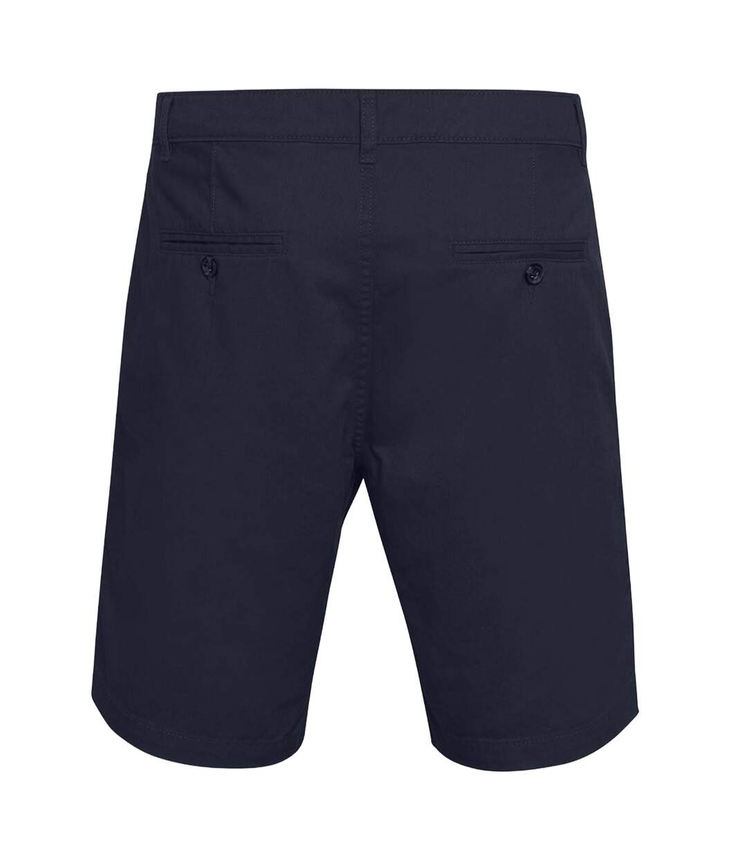 Mens Casual Chino Shorts French Navy Asquith & Fox-2