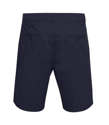 Mens Casual Chino Shorts French Navy Asquith & Fox