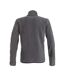 Mens Speedway Fleece Jacket Steel Grey Printer-2