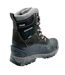 Mens Suede Contrast Winter Boots Black Karrimor-2