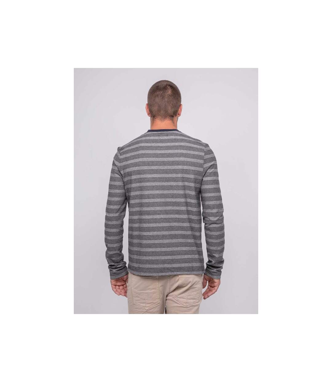 T-shirt manches longues rayé JUNANINE-2