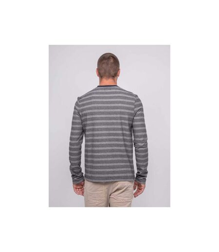 T-shirt manches longues rayé JUNANINE