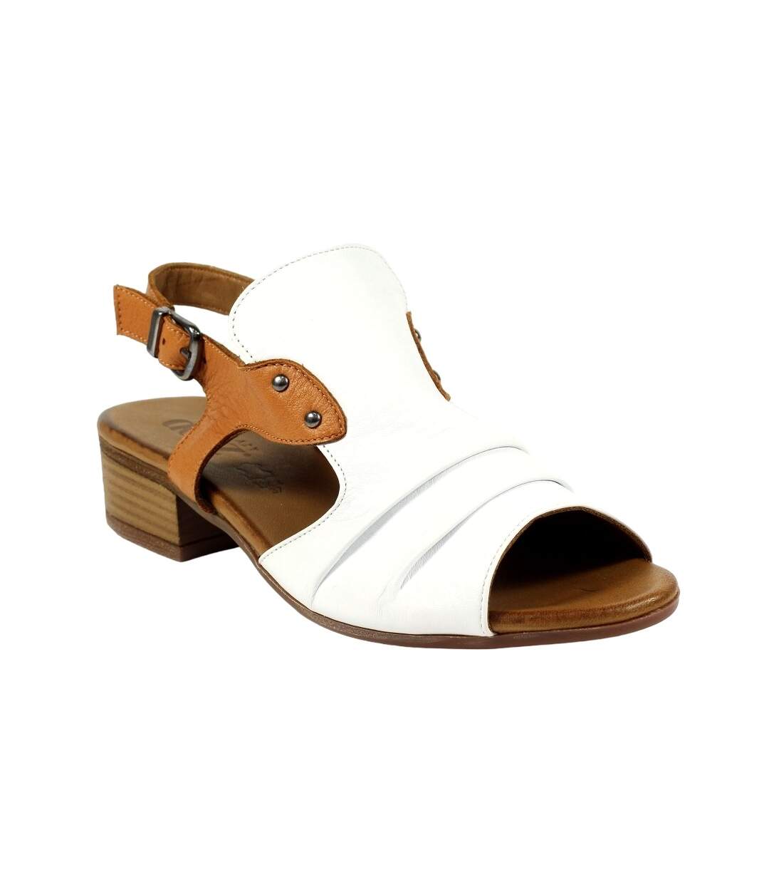 Sandales jaden femme blanc Lazy Dogz-1