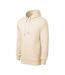 Sweat À Capuche Cape Homme Crème Malfini-3