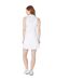 Robe Athlétique Flounce Femme Blanc Callaway-3
