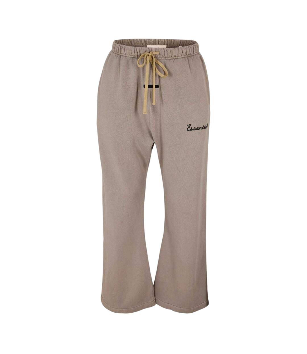Pantalon De Jogging En Molleton À Bas Ouvert Homme Gris Foncé Fear Of God Essentials-2