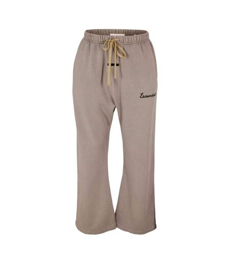 Pantalon De Jogging En Molleton À Bas Ouvert Homme Gris Foncé Fear Of God Essentials