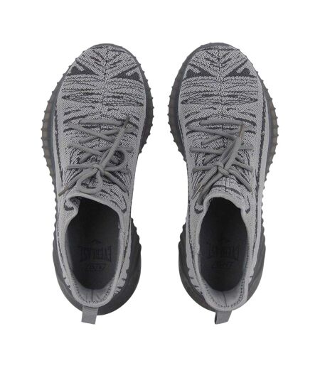 Mens Rassay Lace Up Shoes Granite Everlast