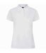 Polo femme blanc Henbury