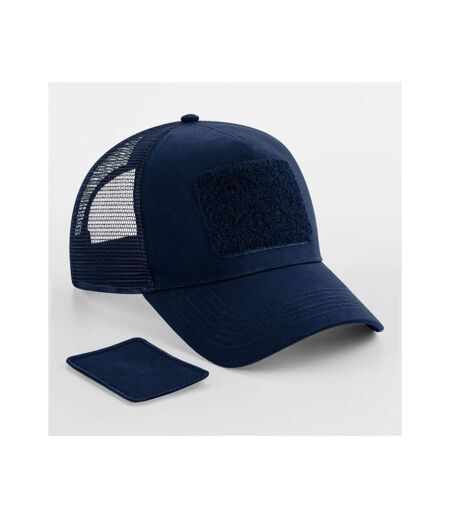 Casquette Trucker Adulte Bleu Marine Français Beechfield