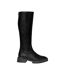Bottes Hauteur Genoux Femme Noir Steve Madden-1