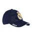 Casquette De Baseball Motif/style Real Madrid Cf Homme Bleu Marine Foncé Inny-2