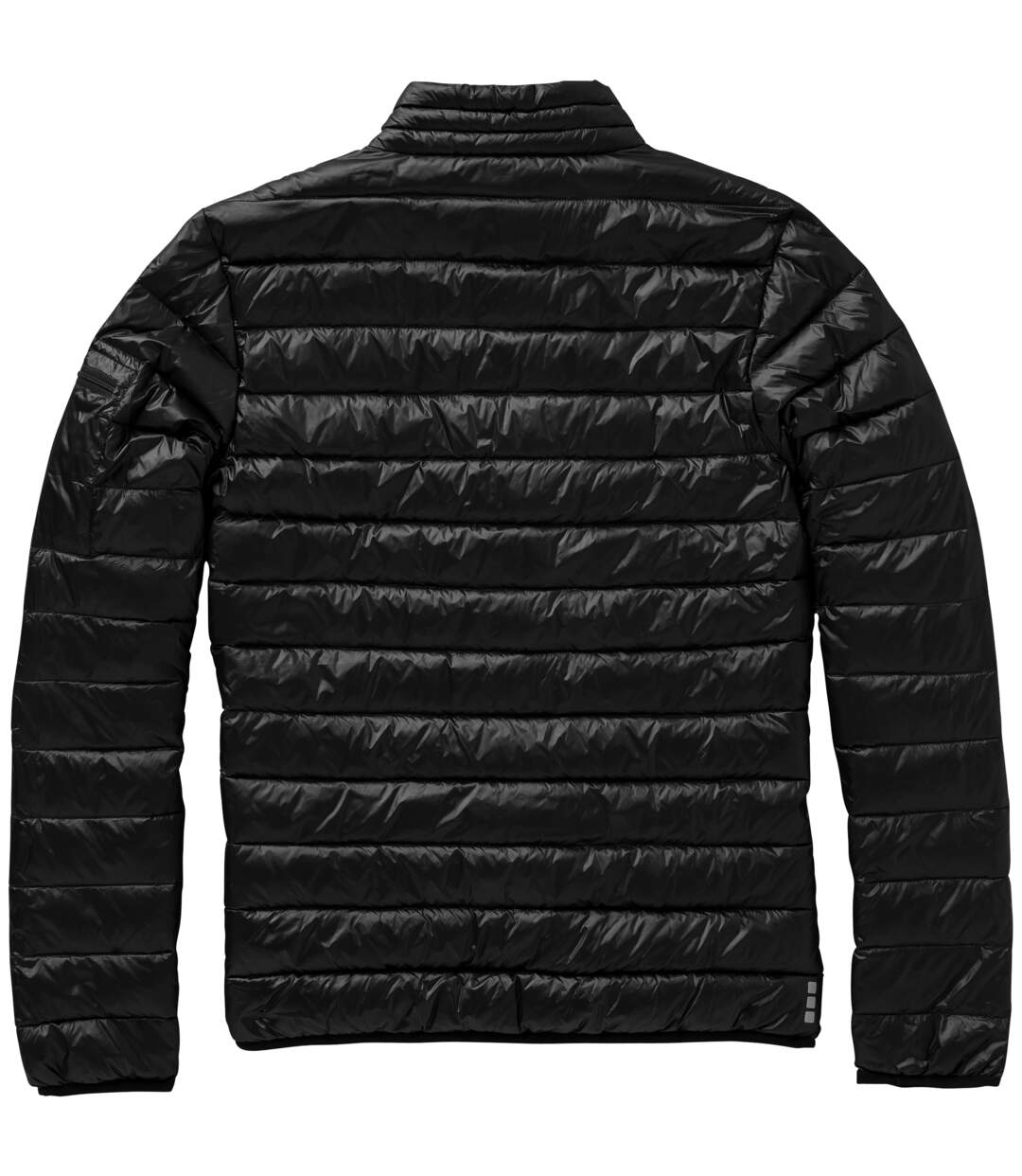 Elevate Mens Scotia Light Down Jacket (Solid Black) - UTPF1901