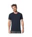 Stars mens clive crew neck tee blue midnight Stedman-2