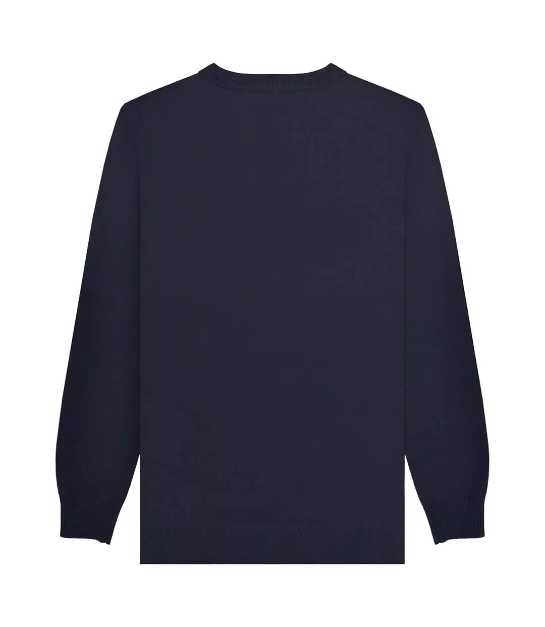 Pull Noël Motif/style Cible Aw25 Homme Bleu Marine Lambretta-3
