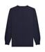Pull Noël Motif/style Cible Aw25 Homme Bleu Marine Lambretta-3