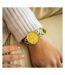 Eclatante Montre Femme Jaune CHTIME-2