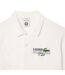 Mens Roland Garros Edition Terrycloth Relaxed Fit Polo Shirt Cream Lacoste-4