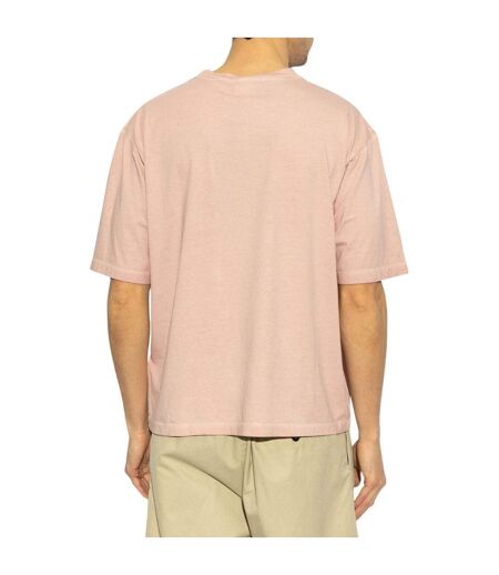 T-shirt Motif/style Imprimé Graphique Homme Lilas Pâle Noir DSquared2
