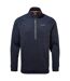 Mens Stromer Half Zip Fleece Navy Blue Craghoppers-2