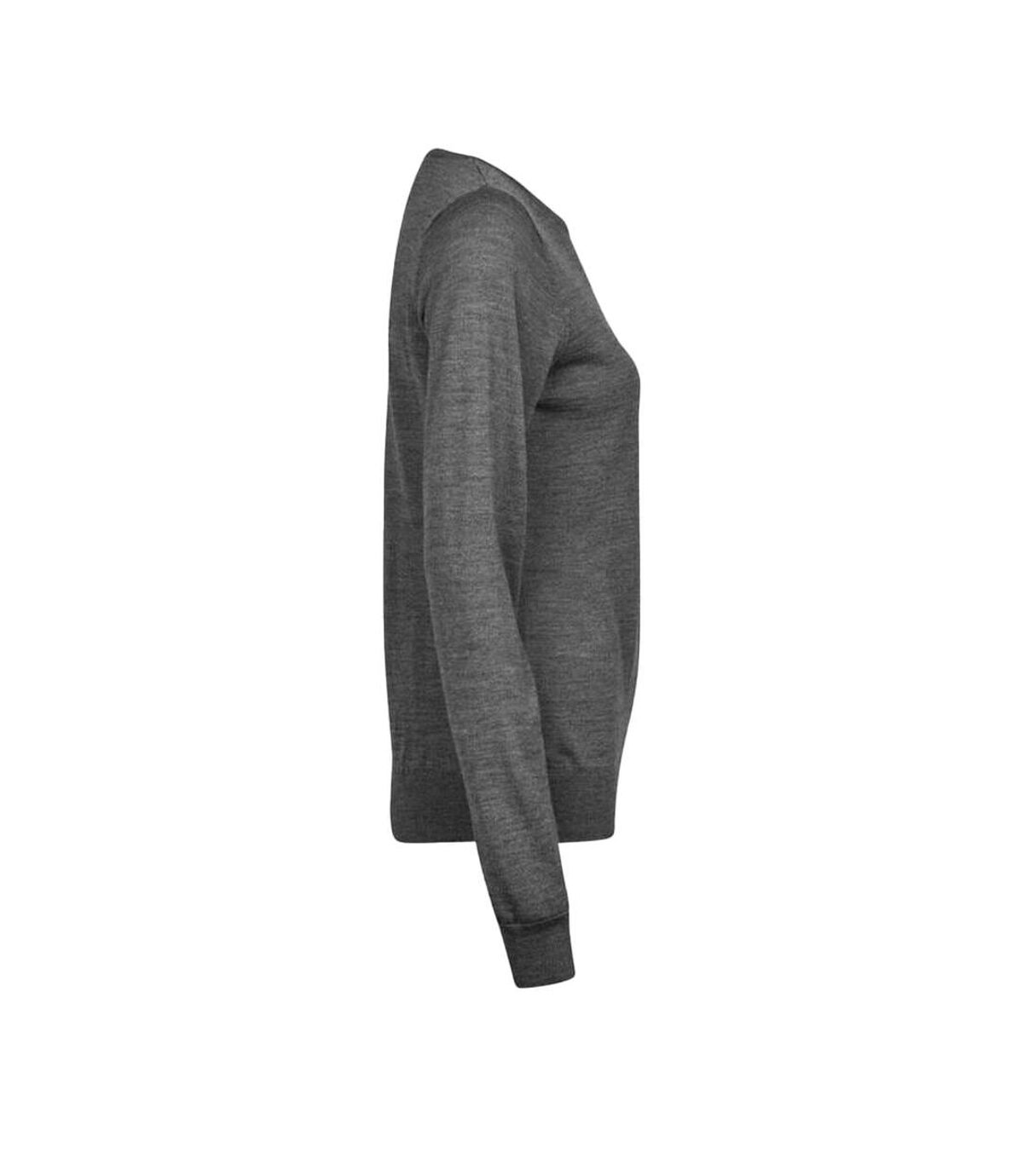 Tee Jays Womens/Ladies Sweatshirt (Grey Melange)