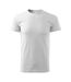 T-shirt Basic Free Homme Blanc Adler-1