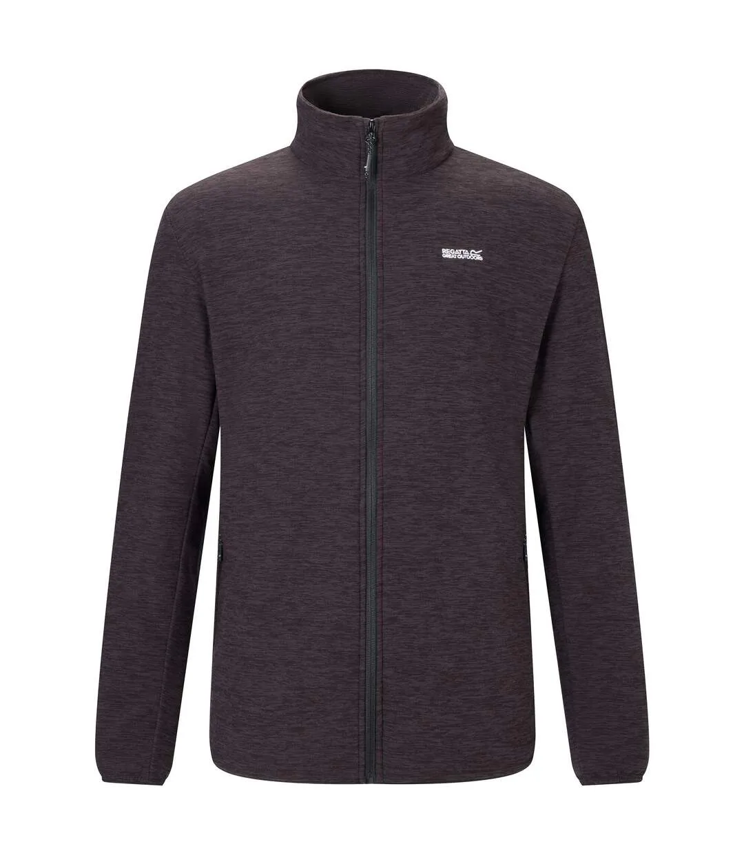 Veste Polaire Harrow Homme Noir Chiné Regatta-2