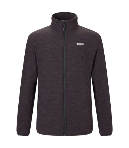 Veste Polaire Harrow Homme Noir Chiné Regatta