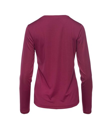 T-shirt Manches Longues Entraînement Lope Femme Violet Martes Essential