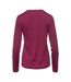 T-shirt Manches Longues Entraînement Lope Femme Violet Martes Essential-3
