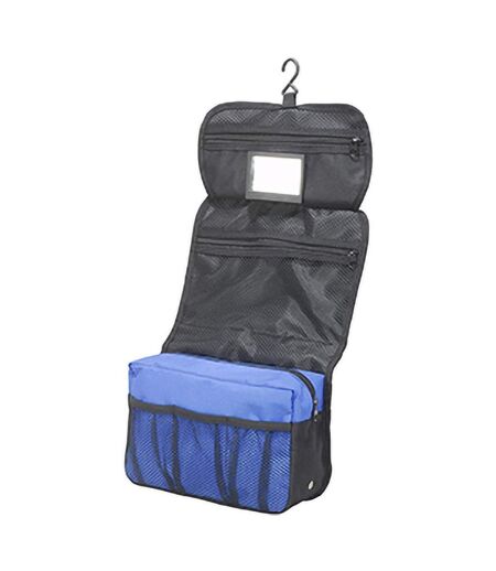 Bristol Sac De Toilette Repliable 4 Litres Taille Unique Bleu Royal Noir Shugon