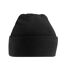 Bonnet enfant noir Beechfield-1