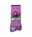 3 Pr Chaussettes Randonnée Femme Coton pour Été-2