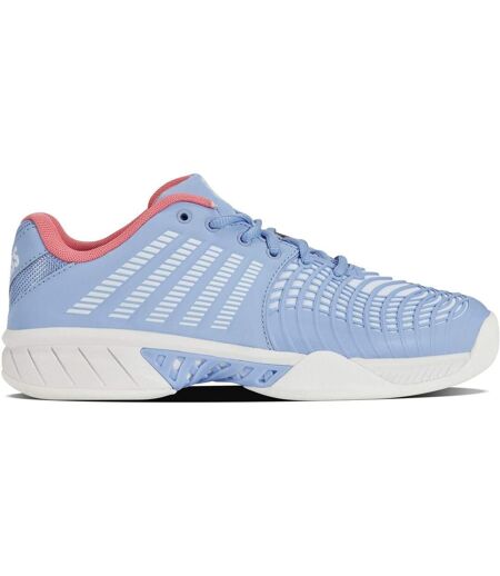 Chaussures De Tennis Express Light Femme Blanc Fraise K-Swiss