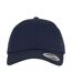 Casquette à profil bas adulte bleu marine Flexfit