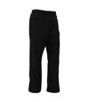 Finden & Hales Mens Track Sports Pants (Black)