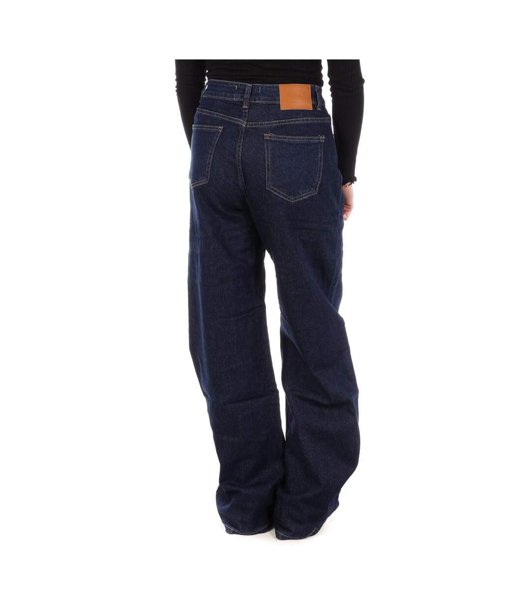 Jean bleu brut femme monday premium t-92-2