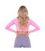 Haut Court Sport Femme Rose Missy Empire-2