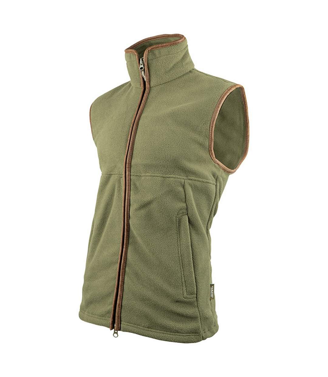 Veste Sans Manches Countryman Homme Vert Kaki Clair Jack Pyke-3