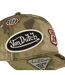 Casquette baseball effet usé avec patch Kamo Forest Vondutch-3