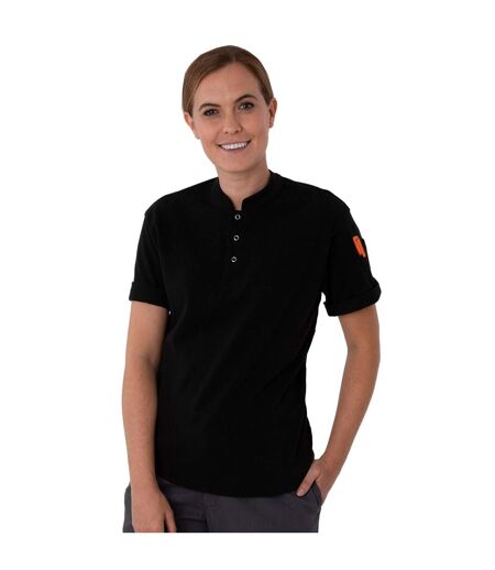 Chemise de chef adulte noir Le Chef