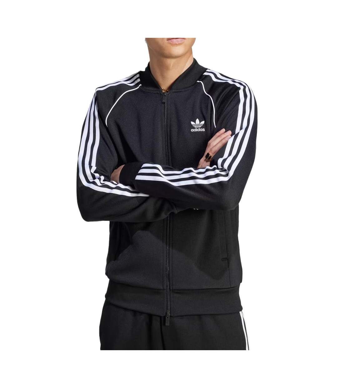 Veste Noire Homme Adidas IM4545 - L-1