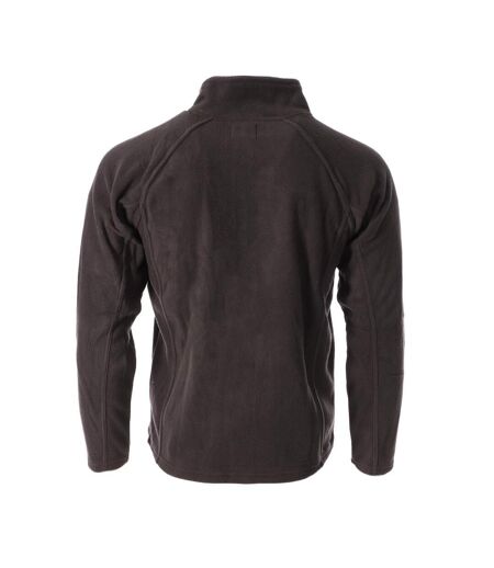 Polaire zippé gris homme impérial classic polaire