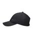 Childrens/kids Swoosh Cap Black Gold Nike-1