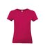 T-shirt #e190 Femme Sorbet B&C-2